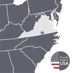 Barrett Acrylic Double Ended Clawfoot Tub - Made In USA -VINTAGE TUB Store made in usa virgina 1