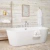 Marion Acrylic Double Ended Freestanding Tub Package 2 Marion Acrylic Double Ended Freestanding Tub Package -VINTAGE TUB Store marion pkg