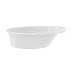 Marla 69 Inch Acrylic Drop-in Universal Drain Bathtub - White -VINTAGE TUB Store marla tub 69w 38d shot01 ypwn6aoo8zpkuywh