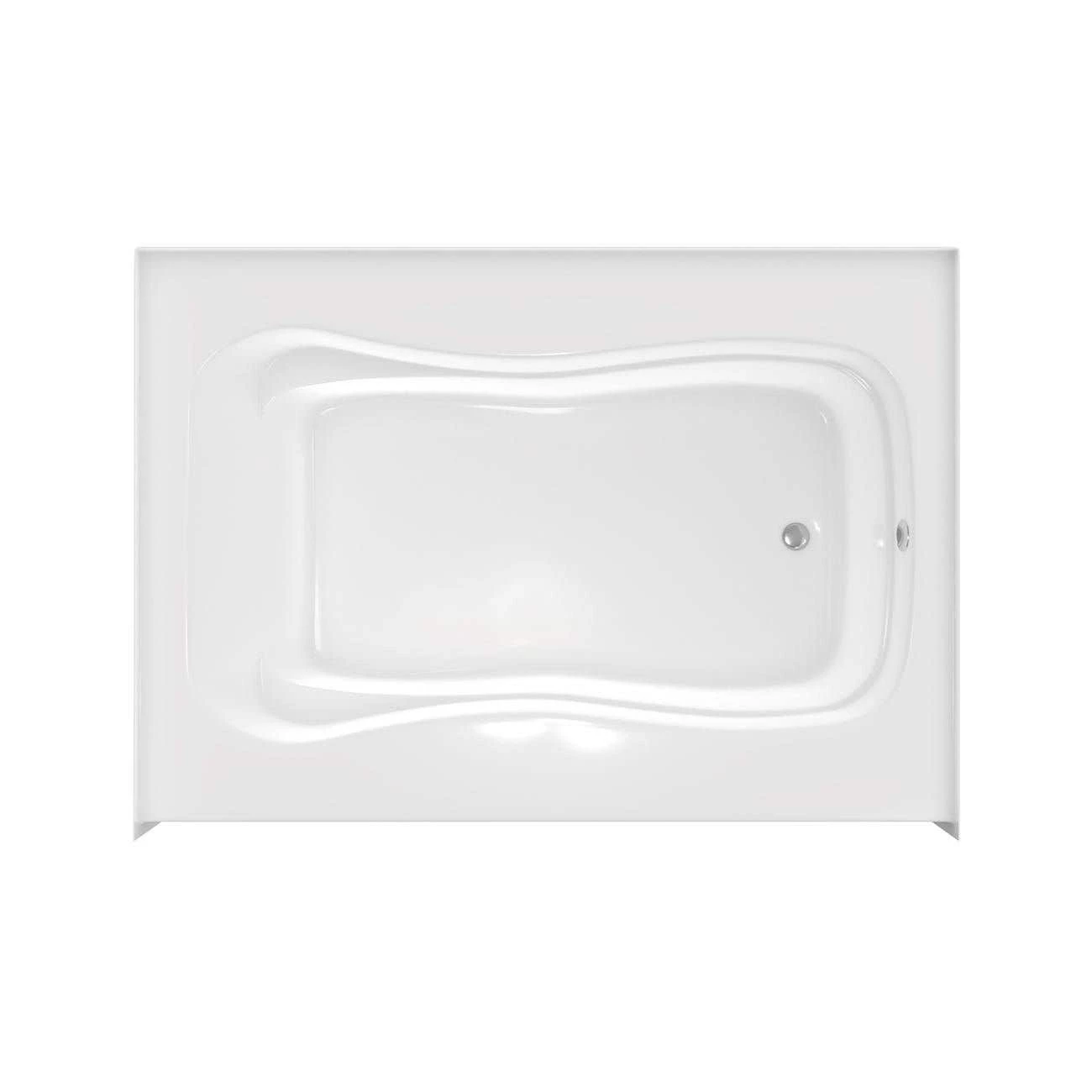 Marratta Acrylic 60 Inch Alcove Bathtub - White 6 Marratta Acrylic 60 Inch Alcove Bathtub - White - Image 4