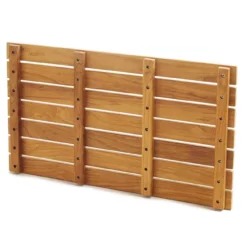 24 X 14 Inch Teak Shower Mat Tile -VINTAGE TUB Store mat2414 05 dn4m0lpv2rqw5slu