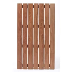 24 X 14 Inch Teak Shower Mat Tile -VINTAGE TUB Store mat2414 06 x6yb7ivy4zst4f9x