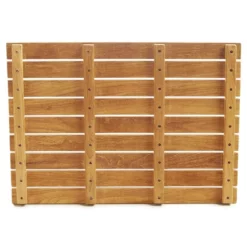 25 X 18 Inch Teak Shower Mat Tile -VINTAGE TUB Store mat2518 04 zy8hft1tqmy2ox5q