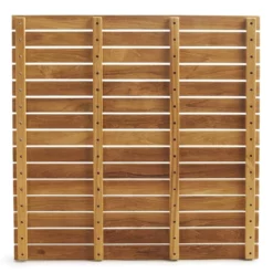 30 X 30 Inch Teak Shower Mat Tile -VINTAGE TUB Store mat3030 04 mstovaqdqsq3qsvg