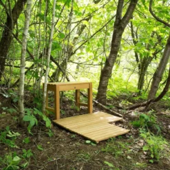 32 X 14 Inch Teak Shower Mat Tile -VINTAGE TUB Store mat3214 06 zy6mv0seyfsjk7da