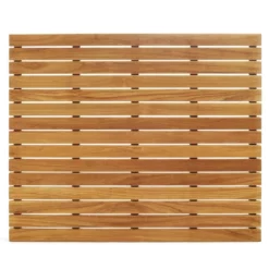 36 X 30 Inch Teak Shower Mat Tile -VINTAGE TUB Store mat3630 03 awgtloctl2lvzs4x