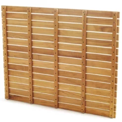 36 X 30 Inch Teak Shower Mat Tile -VINTAGE TUB Store mat3630 05 zi9s6liqjqlcaosv