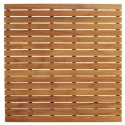 36 X 36 Inch Teak Shower Mat Tile -VINTAGE TUB Store mat3636 03 r5nemv8gnuwndt1p
