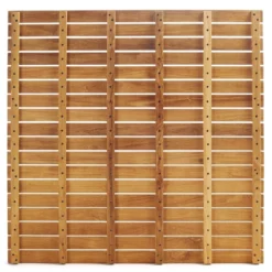36 X 36 Inch Teak Shower Mat Tile -VINTAGE TUB Store mat3636 04 x6keg6jpufh5d0hk