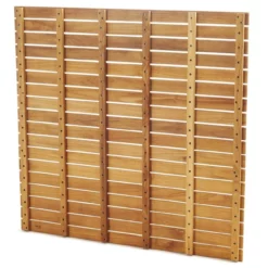 36 X 36 Inch Teak Shower Mat Tile -VINTAGE TUB Store mat3636 05 6rypjnthd9phzr2k