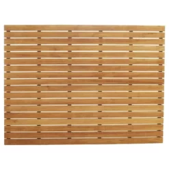 48 X 36 Inch Teak Shower Mat Tile -VINTAGE TUB Store mat4836 03 04vqmucfsuc1srck