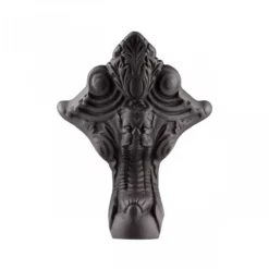 Napoleon Cast Iron Double Ended Clawfoot Tub - No Faucet Drillings - Monarch Feet -VINTAGE TUB Store monarch orb