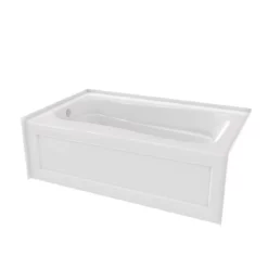 Novelli Acrylic Alcove Bathtub - White 8 Novelli Acrylic Alcove Bathtub - White -VINTAGE TUB Store novelli tub shot02 ska1kmnkgkfyyo4f