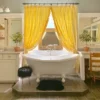 Duchess Acrylic Double Slipper Clawfoot Tub - No Faucet Drillings