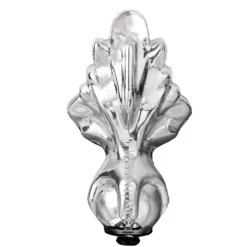 Duchess Acrylic Double Slipper Clawfoot Tub - No Faucet Drillings -VINTAGE TUB Store resoria chrome 31