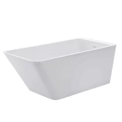 Hannah Acrylic Contemporary Freestanding Bathtub Package -VINTAGE TUB Store rm hannah