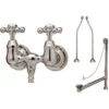 Wall Mount Tub Faucet 2 Wall Mount Tub Faucet -VINTAGE TUB Store rm030twcsc