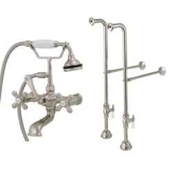 Freestanding British Telephone Clawfoot Tub Faucet With Handshower -VINTAGE TUB Store rm146bn rmnsl4bn 1 2