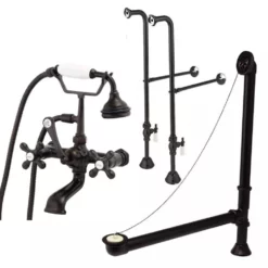 Freestanding Tub Faucet Set -VINTAGE TUB Store rm146fs orb 1