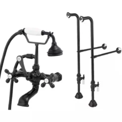 Freestanding British Telephone Clawfoot Tub Faucet With Handshower -VINTAGE TUB Store rm146mb rmnsl4mb 1