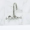 Bathroom Wall Mount Clawfoot Bathtub Faucet -VINTAGE TUB Store rm149 3bn side 2 1