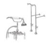 Freestanding Downspout Clawfoot Tub Faucet With Handshower -VINTAGE TUB Store rm154 rmnsl4 s