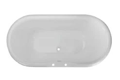 Laurent 66 Inch Cast Iron Double Ended Pedestal Tub Package - White / Chrome Fixtures 19 Laurent 66 Inch Cast Iron Double Ended Pedestal Tub Package - White / Chrome Fixtures -VINTAGE TUB Store rm60de7ped 7 3