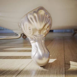 Versal Acrylic Slipper Clawfoot Tub - Made In USA -VINTAGE TUB Store rm60sl0acwh bn life foot