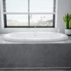 Brigham Acrylic Double Ended Drop In Tub - Made In USA -VINTAGE TUB Store rm72di0ac s life