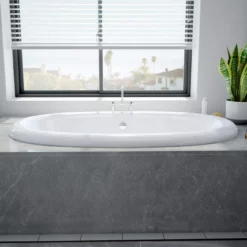 Brigham Acrylic Double Ended Drop In Tub - Made In USA