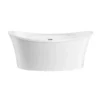 Silas Acrylic Double Slipper Freestanding Tub -VINTAGE TUB Store rma silas