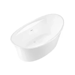 Silas Acrylic Double Slipper Freestanding Tub -VINTAGE TUB Store rma1 w side