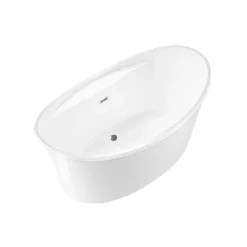 Silas Acrylic Double Slipper Freestanding Tub -VINTAGE TUB Store rma1 side
