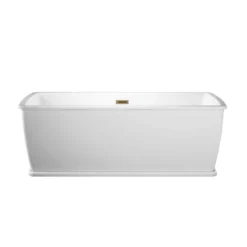 Rourke 70 Inch Acrylic Double Ended Freestanding Tub -VINTAGE TUB Store rma5 bb