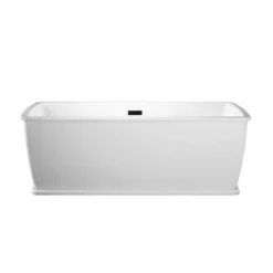 Rourke 70 Inch Acrylic Double Ended Freestanding Tub -VINTAGE TUB Store rma5 orb