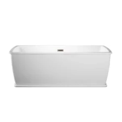 Rourke 70 Inch Acrylic Double Ended Freestanding Tub -VINTAGE TUB Store rma5 s
