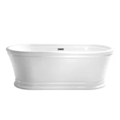 Madera 67 Inch Acrylic Double Ended Freestanding Tub -VINTAGE TUB Store rma7