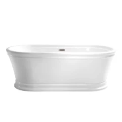 Madera 67 Inch Acrylic Double Ended Freestanding Tub -VINTAGE TUB Store rma7 bn