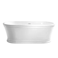 Madera 67 Inch Acrylic Double Ended Freestanding Tub -VINTAGE TUB Store rma7 w