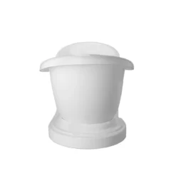 Madison 69 Inch Acrylic Double Slipper Freestanding Tub - No Faucet Drillings - White -VINTAGE TUB Store rma70ds0w ped 3