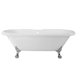 Oakmont 70 Inch Acrylic Double Ended Clawfoot Tub - Rim Faucet Drillings - Lion Paw Feet 17 Oakmont 70 Inch Acrylic Double Ended Clawfoot Tub - Rim Faucet Drillings - Lion Paw Feet -VINTAGE TUB Store rma71de7wlpc 2 1