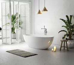 Ainsley 71 Inch Freestanding Double End Tub -VINTAGE TUB Store rma92 s angle2 scaled