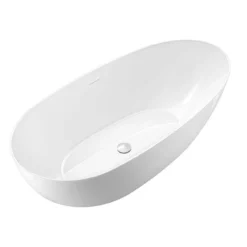 Ainsley 71 Inch Freestanding Double End Tub -VINTAGE TUB Store rma92 angle 1