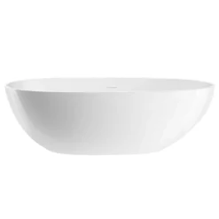 Ainsley 71 Inch Freestanding Double End Tub -VINTAGE TUB Store rma92 front 1