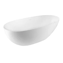 Ainsley 71 Inch Freestanding Double End Tub -VINTAGE TUB Store rma92 side 1