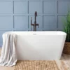 Camille Freestanding Double Ended Tub 2 Camille Freestanding Double Ended Tub -VINTAGE TUB Store rma93 59 life