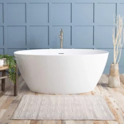 Teslin Freestanding Double End Tub