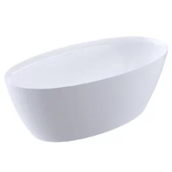 Teslin Freestanding Double End Tub 9 Teslin Freestanding Double End Tub -VINTAGE TUB Store rma99 s side