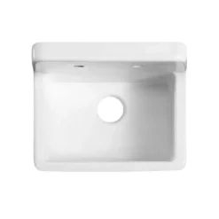 White 22 Inch Porcelain Wall Mount Utility Sink 11 White 22 Inch Porcelain Wall Mount Utility Sink -VINTAGE TUB Store rmacb2216 8 top