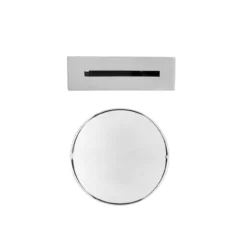 Marion Acrylic Double Ended Freestanding Tub - No Faucet Drillings -VINTAGE TUB Store rmadrain cp 3